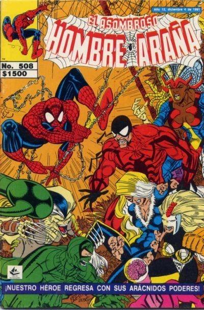 El Asombroso Hombre Araña 508