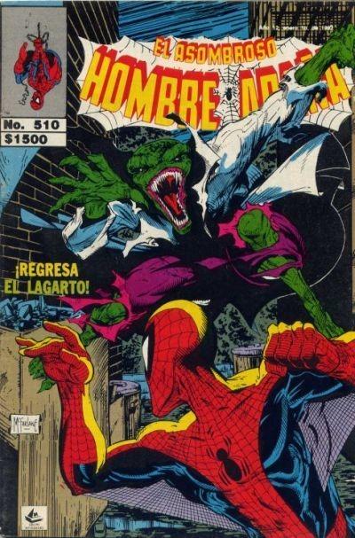 El Asombroso Hombre Araña 510