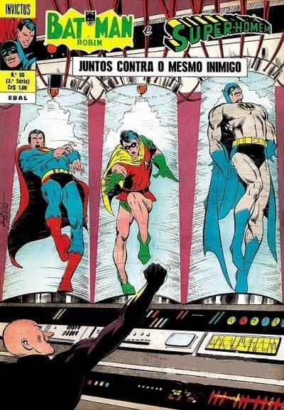 Invictus (3ª Série): Batman e Super-Homem #66