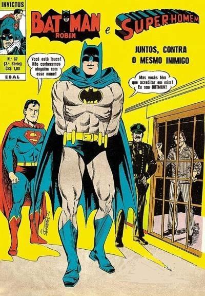 Invictus (3ª Série): Batman e Super-Homem #67