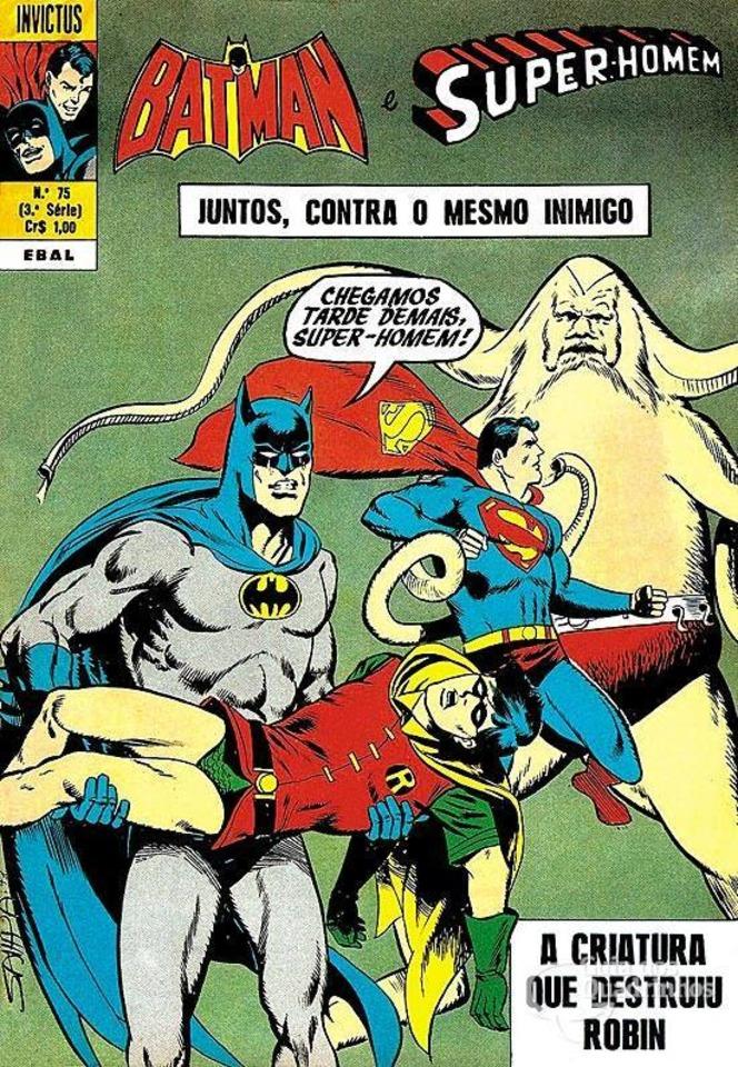 Invictus (3ª Série): Batman e Super-Homem #75