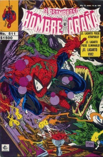 El Asombroso Hombre Araña 511 