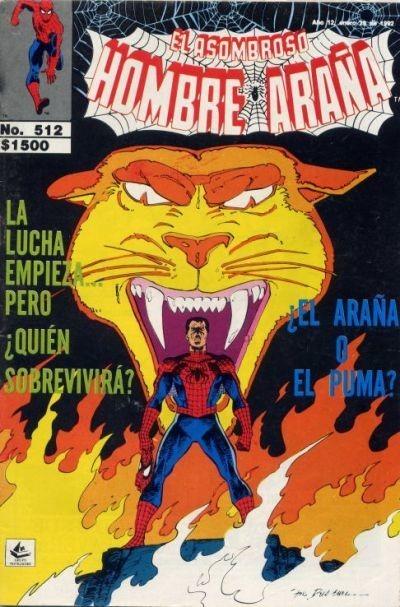 El Asombroso Hombre Araña 512