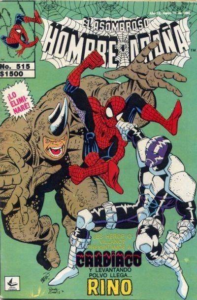 El Asombroso Hombre Araña 515