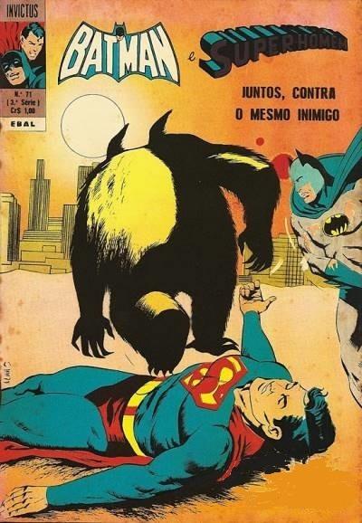 Invictus (3ª Série): Batman e Super-Homem #71