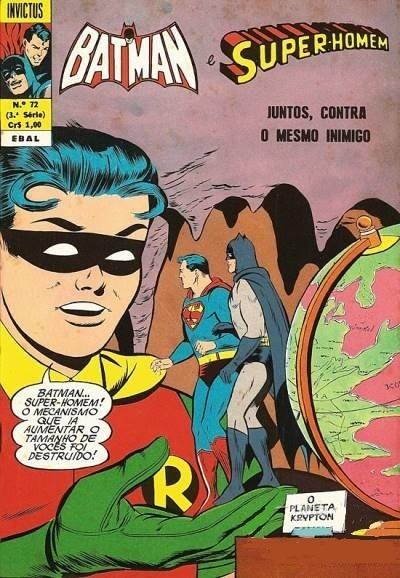 Invictus (3ª Série): Batman e Super-Homem #72