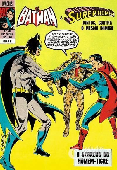 Invictus (3ª Série): Batman e Super-Homem #78