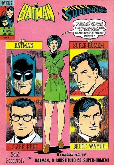 Invictus (3ª Série): Batman e Super-Homem #80
