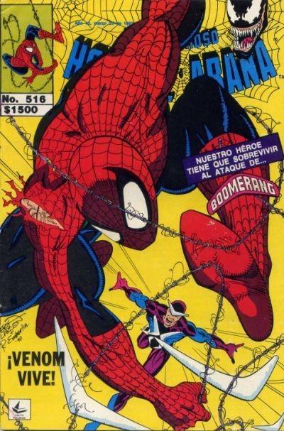 El Asombroso Hombre Araña 516
