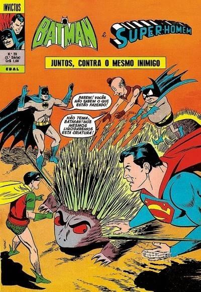 Invictus (3ª Série): Batman e Super-Homem #79