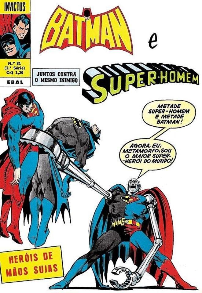 Invictus (3ª Série): Batman e Super-Homem #81