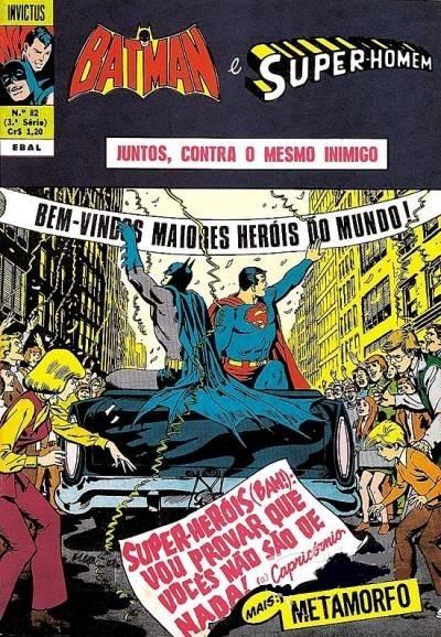 Invictus (3ª Série): Batman e Super-Homem #82