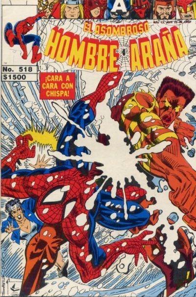 El Asombroso Hombre Araña 518