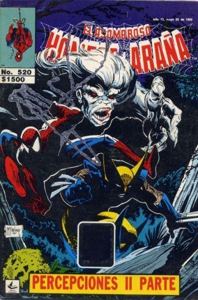 El Asombroso Hombre Araña 520