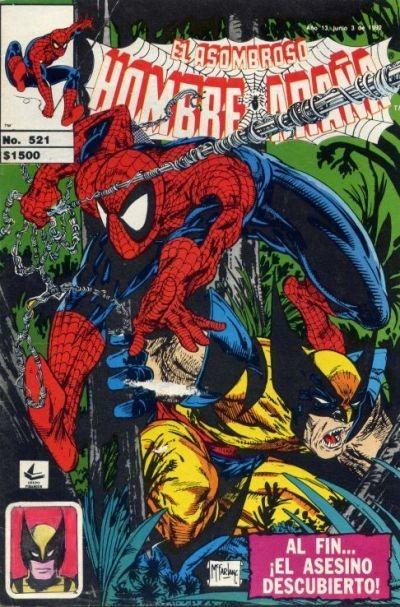 El Asombroso Hombre Araña 521