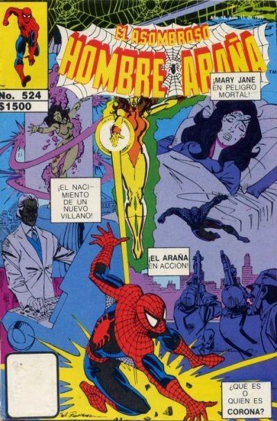 El Asombroso Hombre Araña 524