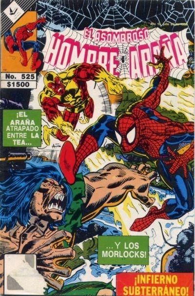 El Asombroso Hombre Araña 525