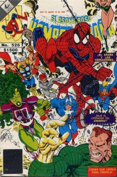 El Asombroso Hombre Araña 526