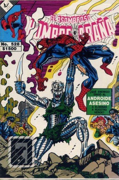 El Asombroso Hombre Araña 528