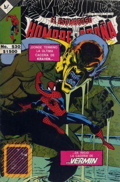 El Asombroso Hombre Araña 530