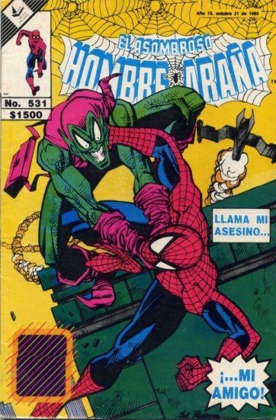 El Asombroso Hombre Araña 531