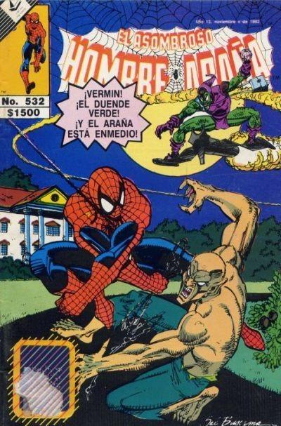 El Asombroso Hombre Araña 532