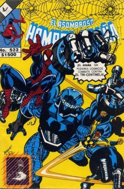 El Asombroso Hombre Araña 533