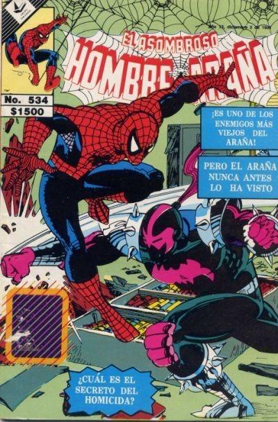 El Asombroso Hombre Araña 534