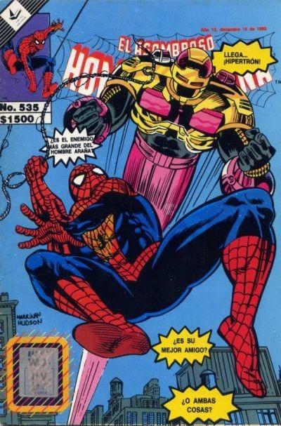 El Asombroso Hombre Araña 535