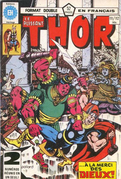 Puissant Thor #111.112
