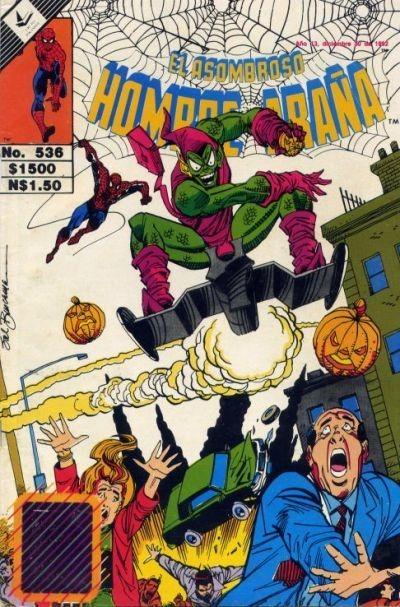 El Asombroso Hombre Araña 536