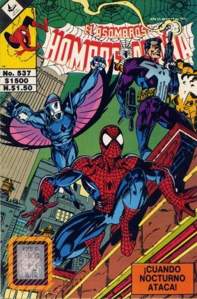 El Asombroso Hombre Araña 537