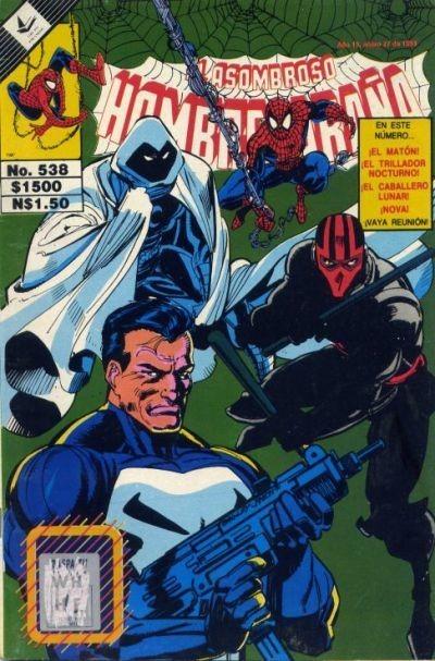El Asombroso Hombre Araña 538