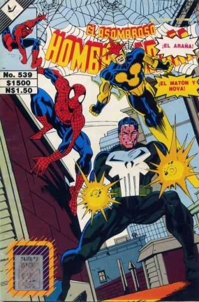 El Asombroso Hombre Araña 539