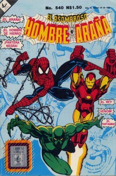 El Asombroso Hombre Araña 540