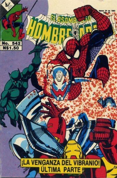 El Asombroso Hombre Araña 542