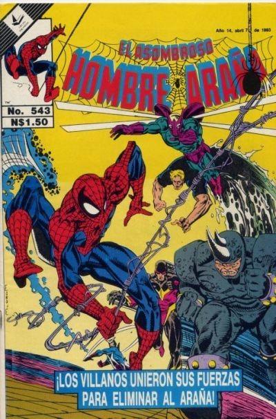 El Asombroso Hombre Araña 543