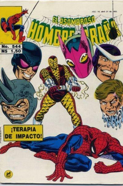 El Asombroso Hombre Araña 544