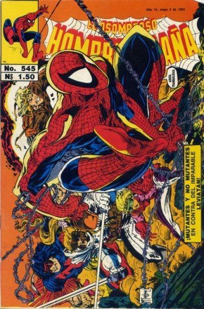 El Asombroso Hombre Araña 545