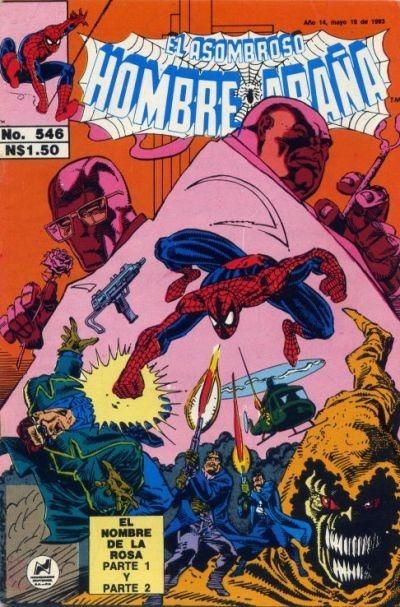 El Asombroso Hombre Araña 546