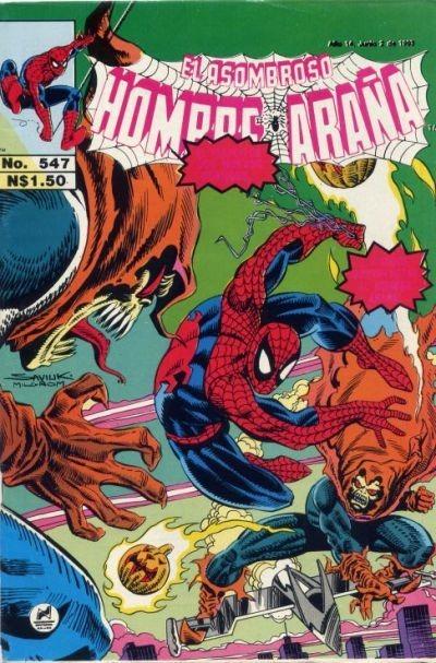 El Asombroso Hombre Araña 547