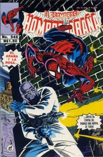 El Asombroso Hombre Araña 548