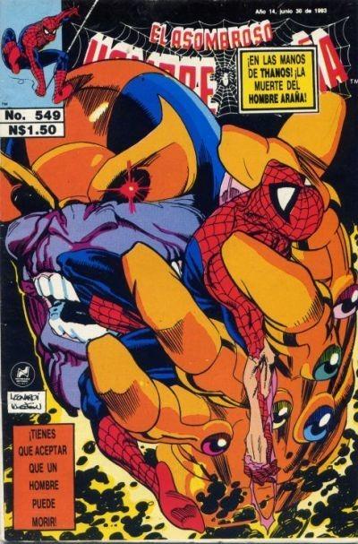 El Asombroso Hombre Araña 549