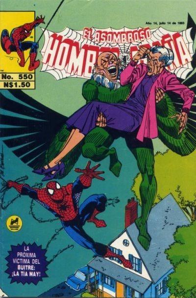 El Asombroso Hombre Araña 550