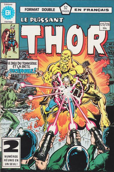 Puissant Thor #125.126