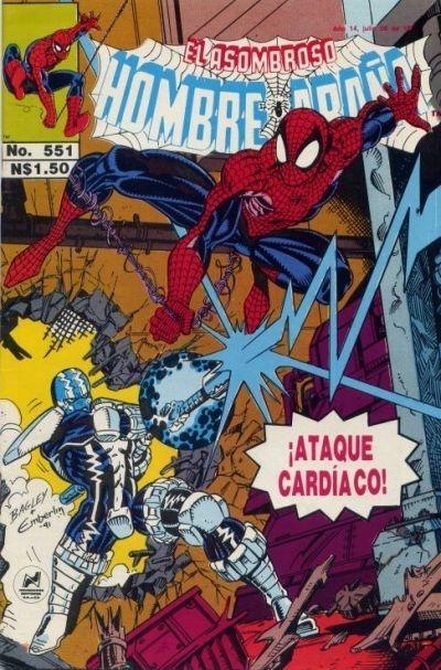 El Asombroso Hombre Araña 551