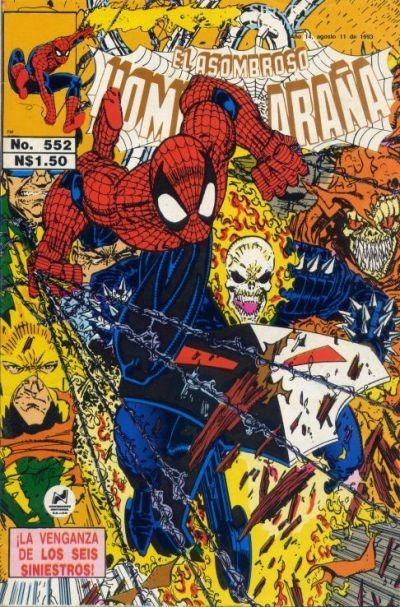 El Asombroso Hombre Araña 552