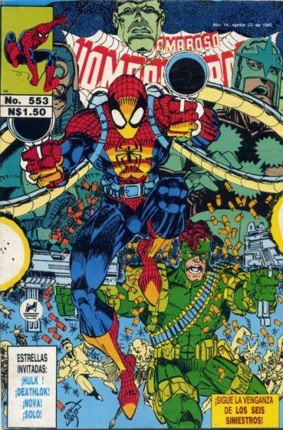 El Asombroso Hombre Araña 553