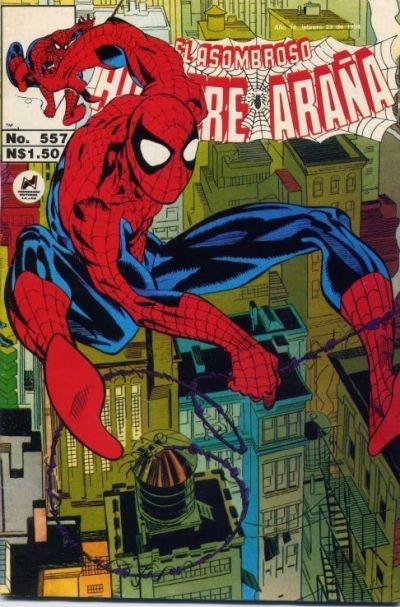 El Asombroso Hombre Araña 557