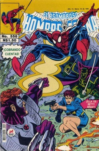 El Asombroso Hombre Araña 558